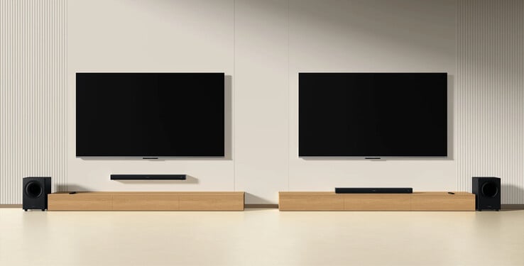 Саундбар Xiaomi Soundbar Pro 2.1 ch. (Источник изображения: Xiaomi)