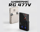 Anbernic RG477V в двух стартовых цветах. (Источник изображения: Anbernic - отредактировано)