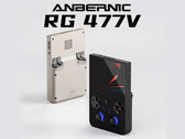 Anbernic RG477V в двух стартовых цветах. (Источник изображения: Anbernic - отредактировано)