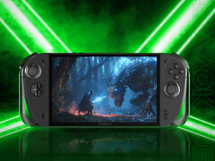 Aokzoe предлагает A1X с APU AMD Ryzen AI 9 HX 370, 64 ГБ оперативной памяти и 2 ТБ памяти. (Источник изображения: Aokzoe)