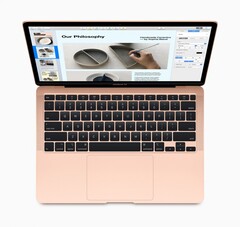 MacBook Air 2020 несёт в себе процессоры Ice Lake серии Y. (Изображение: Apple)