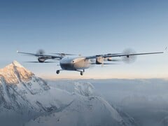 DJI EV50 во время испытаний на большой высоте на горе Эверест