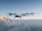 DJI EV50 во время испытаний на большой высоте на горе Эверест