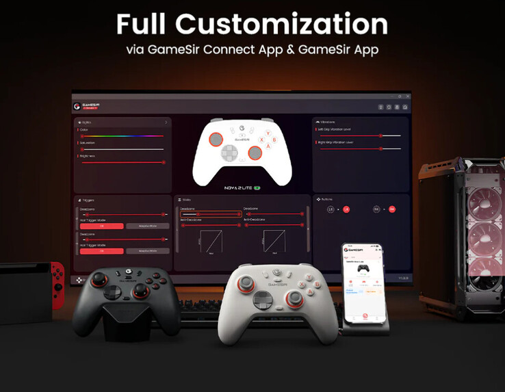 (Источник изображения: GameSir)