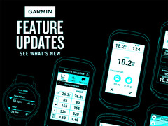 Последнее обновление Feature Update от Garmin доступно для Forerunner 970 и других современных смарт-часов. (Источник изображения: Garmin)