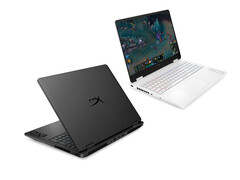 Новый HP Omen 16 в двух стартовых цветовых вариантах. (Источник изображения: HP)