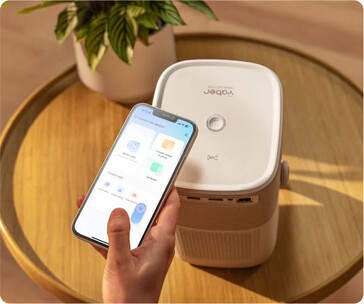 Процесс сопряжения может быть инициирован с помощью NFC