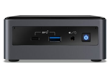 Лицевая сторона Intel NUC10i7FNHAA (Изображение: Intel)