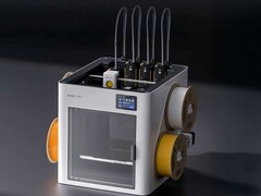 Snapmaker U1: 3D-принтер, оснащенный несколькими инструментальными головками (Источник изображения: Snapmaker)