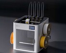 Snapmaker U1: 3D-принтер, оснащенный несколькими инструментальными головками (Источник изображения: Snapmaker)