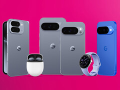 Серия телефонов Google Pixel 10 от T-Mobile. (Источник изображения: T-Mobile)