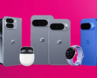 Серия телефонов Google Pixel 10 от T-Mobile. (Источник изображения: T-Mobile)