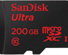 SanDisk демонстрирует 200-гигабайтную карту microSD