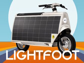 Otherlab выпускает грузовой скутер Lightfoot на солнечных батареях с радиусом действия 37 миль (60 км). (Источник изображения: Otherlab)