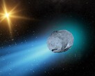 Изображение, показывающее объект с хвостом позади него. (Источник изображения: Robert Lea - Canva)