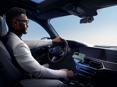 Беспроводное автомобильное зарядное устройство Prime от Anker (на фото) теперь доступно в Германии. (Источник изображения: Anker)