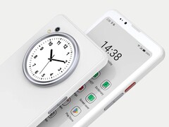 BigMe HiBreak Dual имеет цветной дисплей E Ink на передней панели и цветной ЖК-дисплей на задней.