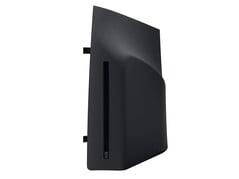 Внешний дисковод для PS5 в цвете Midnight Black.