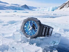 Часы Casio G-Shock GA-2100AS-2APRH (на фото) выходят на рынок Китая. (Источник изображения: Casio)