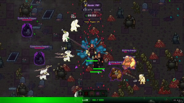 Демонстрационный геймплей Codex Mortis (Источник изображения: Steam)