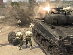 До 7 августа в Steam действует скидка 80 % на игру Company of Heroes Gold.