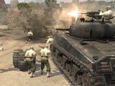 До 7 августа в Steam действует скидка 80 % на игру Company of Heroes Gold.