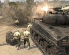 До 7 августа в Steam действует скидка 80 % на игру Company of Heroes Gold.