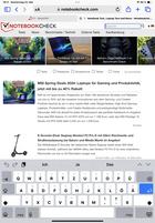 Apple обзор iPad Air 11 (2024)