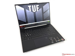 В обзоре: Asus TUF Gaming A15. Тестовый образец предоставлен Asus