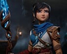 Официальный промо-арт игры Kena: Scars of Kosmora.