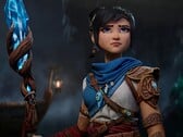 Официальный промо-арт игры Kena: Scars of Kosmora.