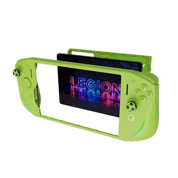 Контроллер Lenovo Legion G9 в цвете Rhein Green.