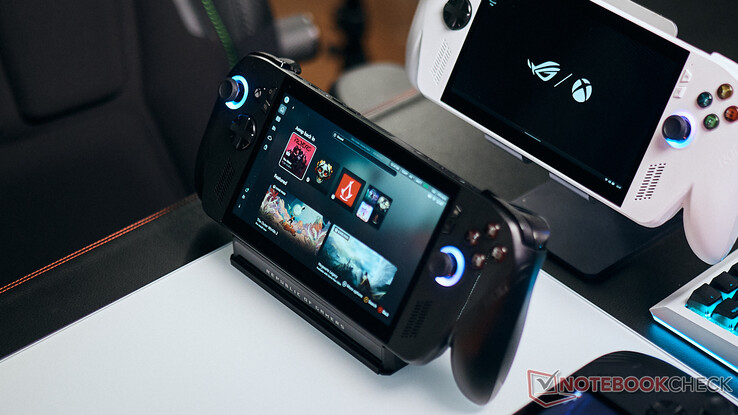 Новый "Handheld Experience" от Microsoft, как говорят, является прото-интерфейсом для следующего Xbox. (Источник изображения: Notebookcheck)