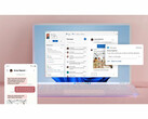 Снимок экрана, демонстрирующий функцию Windows 11 Phone Link. (Источник изображения: Microsoft)