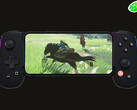 Разработчики рекомендуют перейти на другой эмулятор Nintendo Switch под названием Eden. На рисунке: телефон, эмулирующий игру для Switch (Источник изображения: Backbone, Nintendo и Sudachi - отредактировано) 