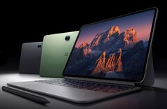 OnePlus Pad 2 Pro должен иметь поддержку стилуса и чехол-клавиатуру, как у OnePlus Pad Pro. (Источник изображения: OnePlus)