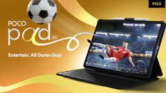 Poco Pad 5G поступит в продажу в Индии 23 августа (Источник изображения: Poco on X - отредактировано)