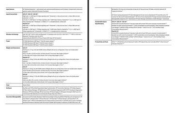 Технические характеристики: HP ProBook 4 G2i