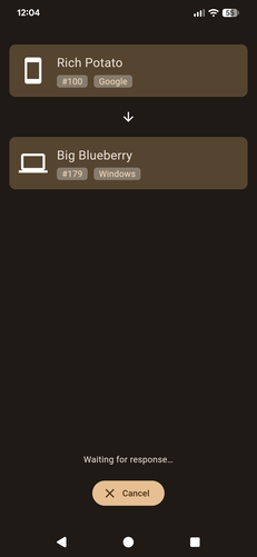 Отправляемые файлы