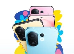 Vivo S30 Pro Mini будет выпускаться в четырех цветах. (Источник изображения: Vivo)
