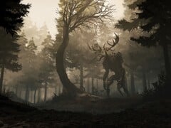 Изображение, на котором изображено существо из игры GreedFall.