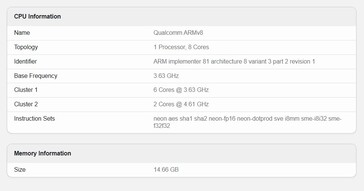POCO F8 Ultra в Geekbench