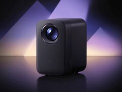 Проектор Xiaomi Smart Projector L1 Pro имеет интерфейс Google TV. (Источник изображения: Xiaomi)