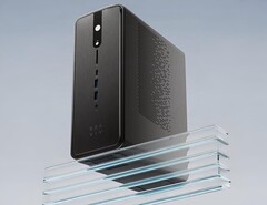 Мини-ПК AIdeaStation R1 на базе Strix Halo может похвастаться 128 Гб памяти и 40-CU iGPU. (Источник изображения: ITHome)