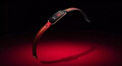 OPPO Band EVA получил дизайн в стиле Evangelion (Изображение: Gizmochina)