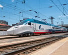 NextGen Acela с моторным вагоном и четвертой тележкой в варианте Jacobs. (Источник изображения: Amtrak)