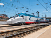 NextGen Acela с моторным вагоном и четвертой тележкой в варианте Jacobs. (Источник изображения: Amtrak)