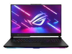 В обзоре: Asus ROG Strix Scar 17 G733PY-XS96. Тестовый образец предоставлен Asus