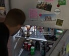 Джейсон ищет напиток в холодильнике в GTA 6.