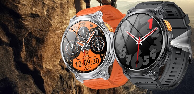 Часы Smartwatch будут представлены в двух вариантах (Bildquelle: Rogbid)